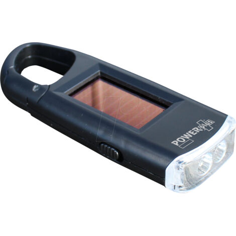Lampe de poche solaire 2 led VIPER