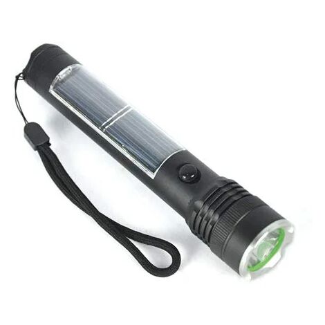 Lampe de poche solaire