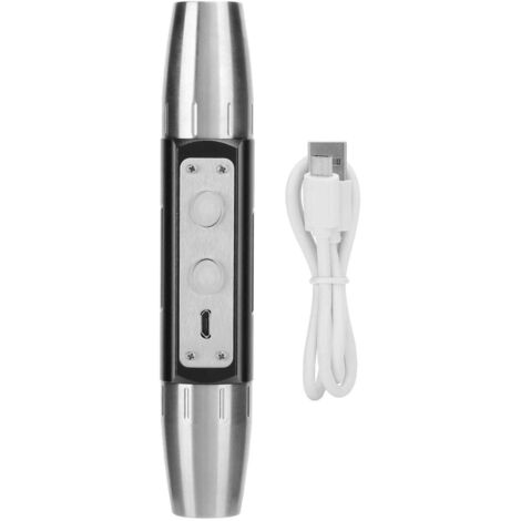 Lampe de poche UV 365 nm, lampe de poche ultraviolette LED portable mini-torche portable