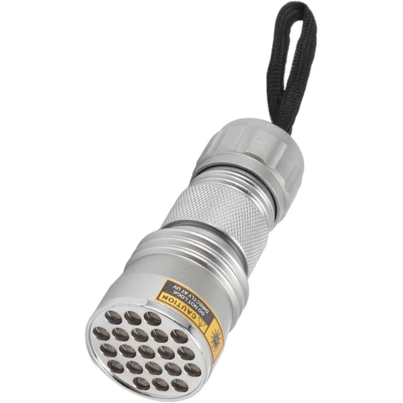 Lampe De Poche UV à Lumière Noire - Fournitures Pour Animaux De Compagnie, Détection D'urine De Chat, équipement De Chasse Aux Fantômes, Détecteur De