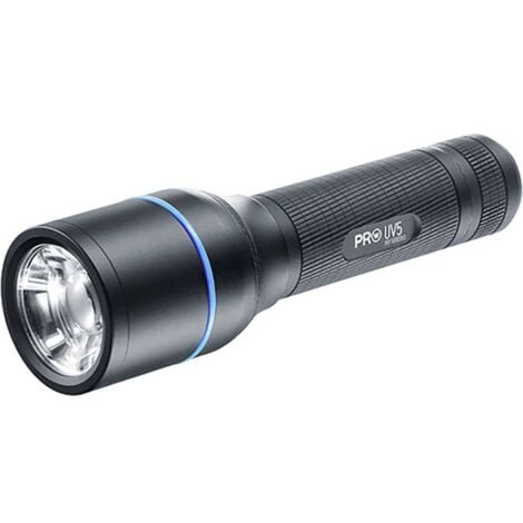 Avizar - Mini Lampe UV 5W avec Zoom, Noir - Lampes portatives sans fil -  Rue du Commerce