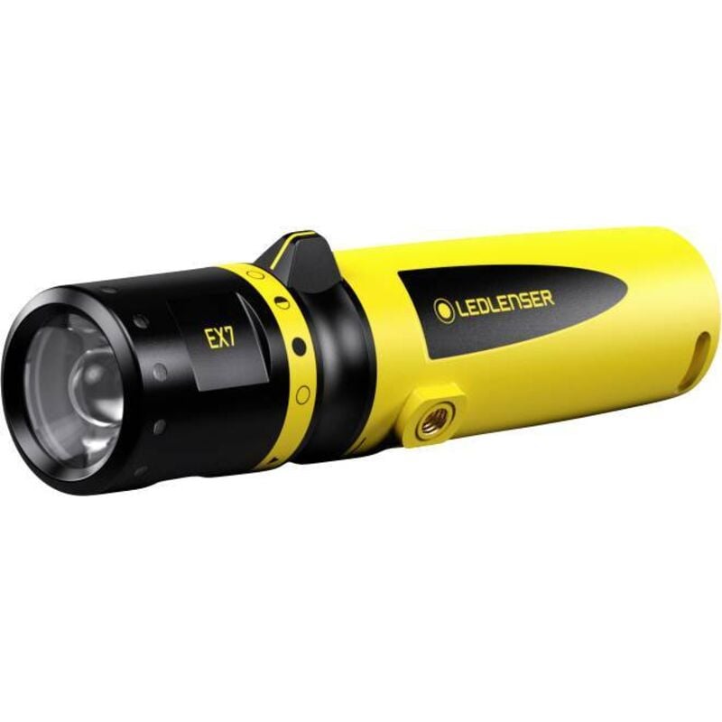 Lampe de poche ATEX EX7 Yellow Box LED