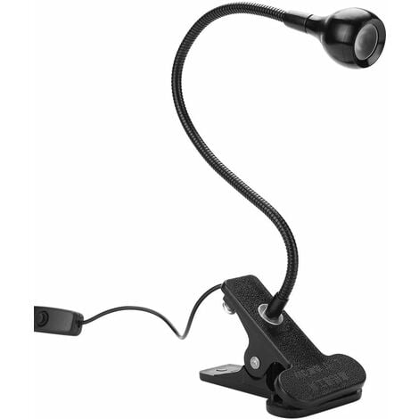 JANSJÖ Lampe USB à LED, noir, économie d'énergie - IKEA
