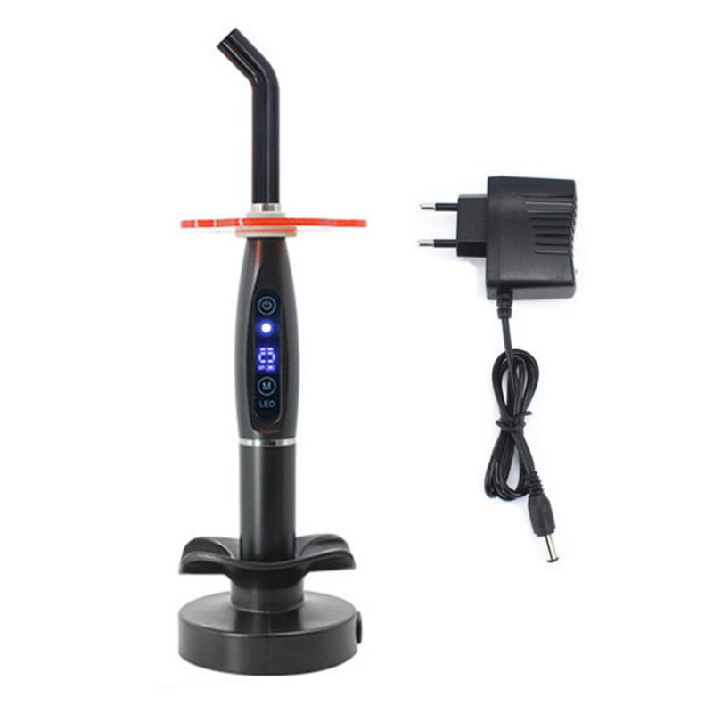 Lampe de polymérisation dentaire LED 1200-2000 mW haute puissance - Appareil de soins dentaires et d'hygiène bucco-dentaire