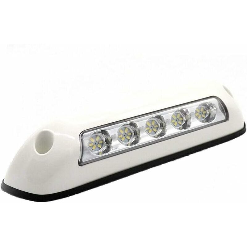 Gotrays - Lampe de Porche 12V led Imperméable Motorhome Caravan Wall Lamps Door Light Bar rv Van Camper