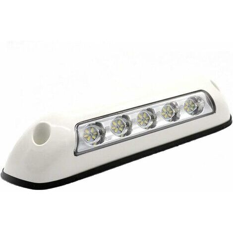 Lampe de Porche 12V LED Imperméable Motorhome Caravan Wall Lamps Door Light Bar RV Van Camper