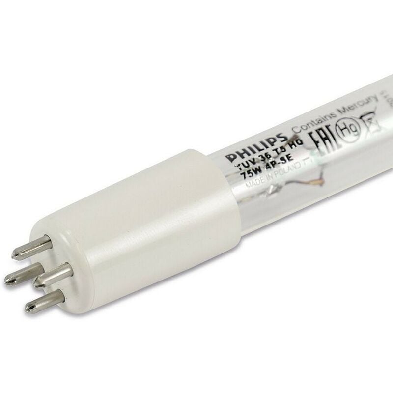 Le Sanitaire - Lampe de rechange 75W pour unité de désinfection uv-c Blue Lagoon avec