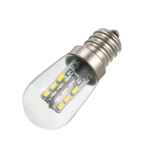 Lampe De Refrigerateur A Led Ac110V, Culot E12, 1,5W, Blanc
