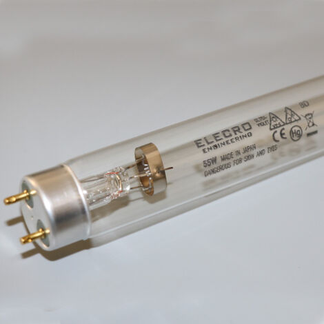 Lampe de remplacement u.v 55w pour electro/propool/vulcan//quantum/hruv-c