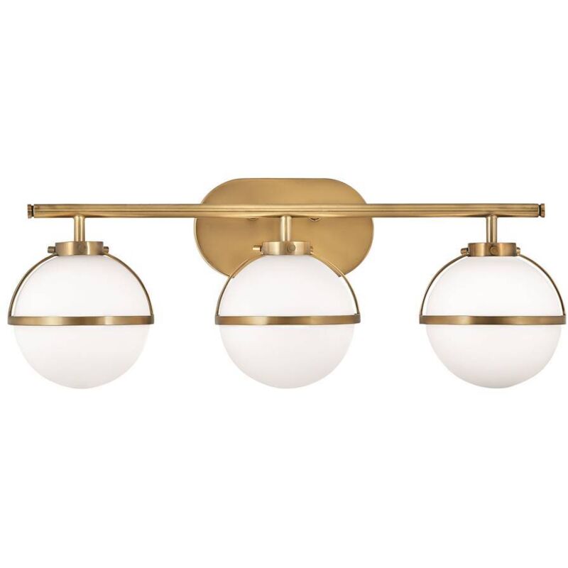 Elstead Hinkley Hollis Applique de salle de bain Heritage Laiton, IP44