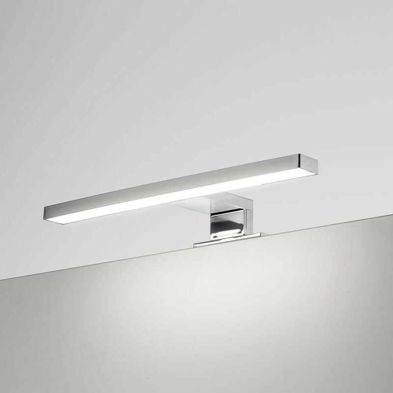 Toscohome - Lampe de salle de bain led 600 mm chrome - Kyra