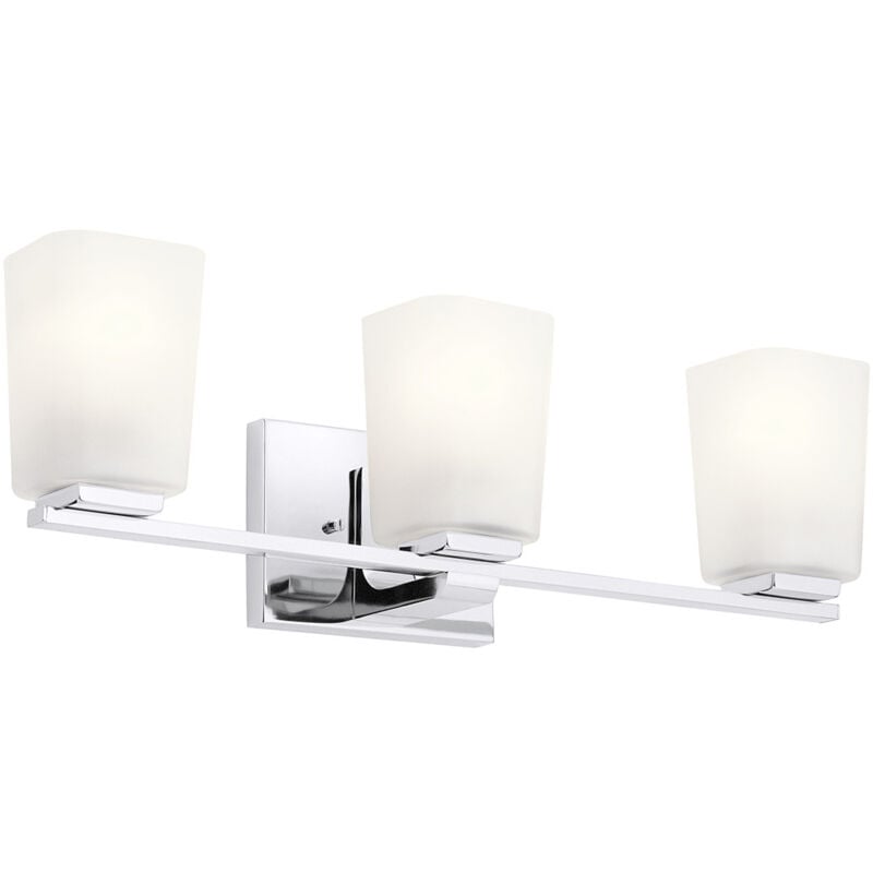 Kichler - Elstead Roehm Applique Salle de Bain Chrome Poli, IP44
