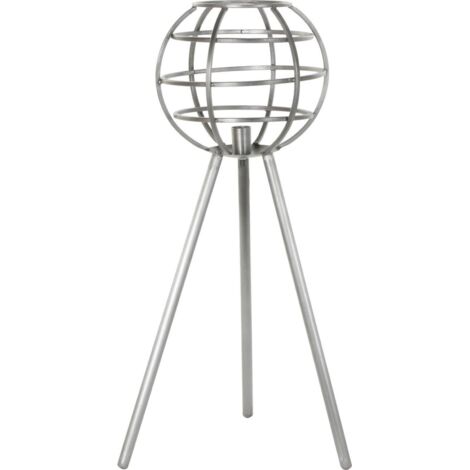 Lampe de salon design gris pour ambiance cosy - Gris foncé élégant