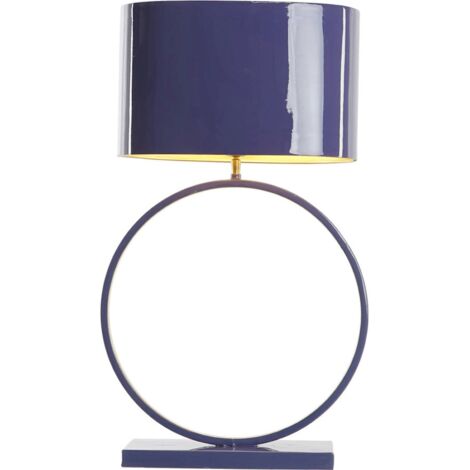 Lampe de salon élégante lilas en fer pour intérieur chic - Lilas éclatant
