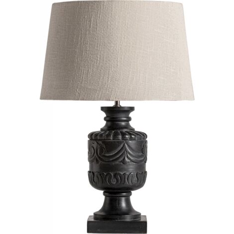 Lampe de salon - Noir, Blanc