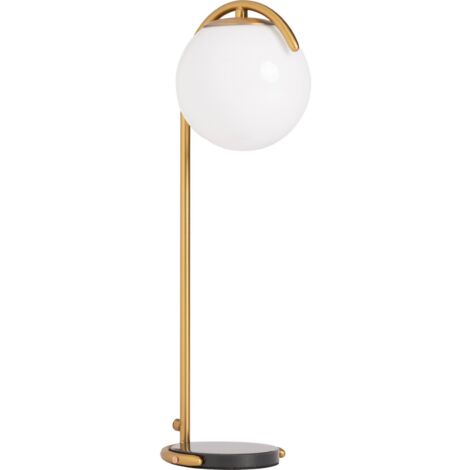 Lampe de salon - Noir, Doré
