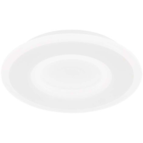 Lampe de salon plafonnier plafonnier télécommande LED dimmable blanc