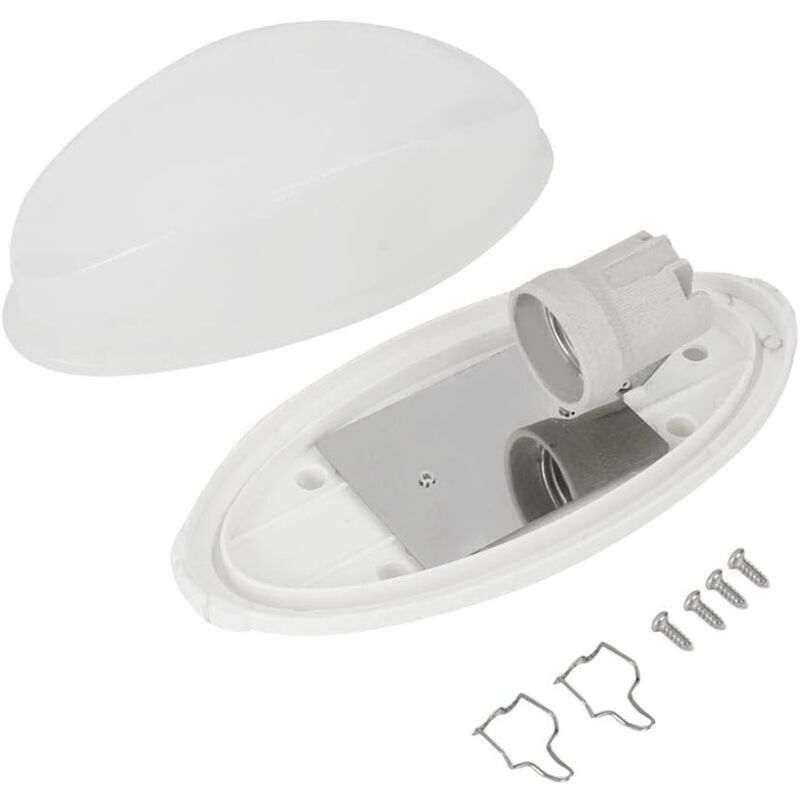 Lampe de Sauna Anti-buée, Lampe Antidéflagrante pour Sauna, Résistant aux Hautes Températures, Lampe Antibrouillard pour Salle de Bain et Saunas