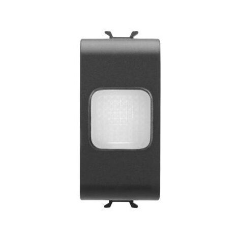 LAMPE DE SECOURS 1M NOIR GEWISS GW12662