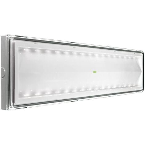 Lampe de secours 8584 18W Beghelli Ticinque 8h SE
