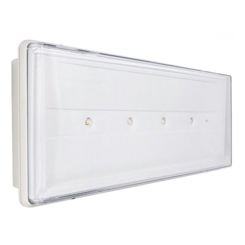 Ceiling light style+ emergency led 18w 19501 - Beghelli Ceiling light style+ emergency led 18w 19501 - Beghelli