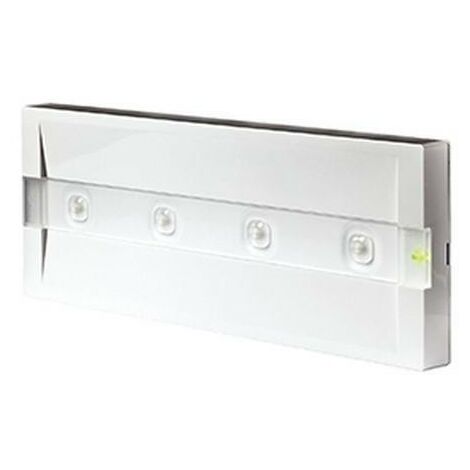 Lampe de secours Beghelli Up Led 6-8W 4300