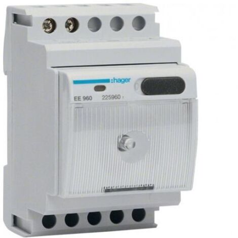 Lampe de secours débrochable - AUTOMATISMES HAGER EE960