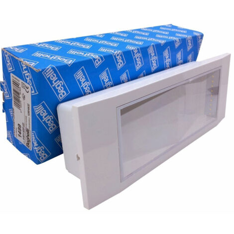 Lampe De Secours Encastrée Led Beghelli 11w Autonomie 8h Ip40 Se 1499