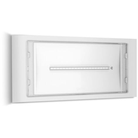 Lampe de secours LED encastrable murale SE Linergy Selfie 11W SI1101