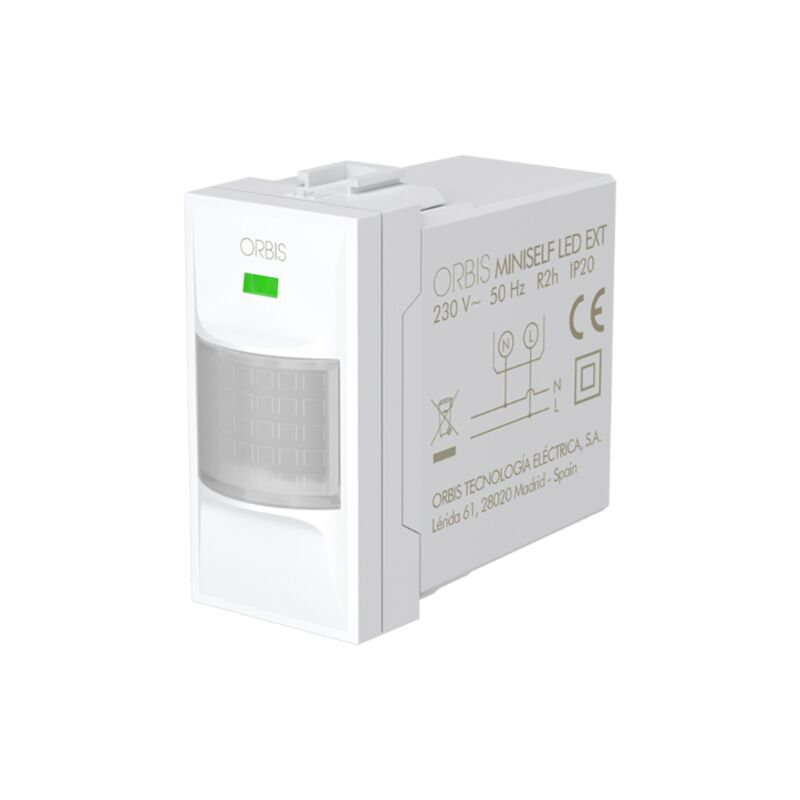Lampe de secours Orbis miniself led ext pull-out 1 module - ob133622