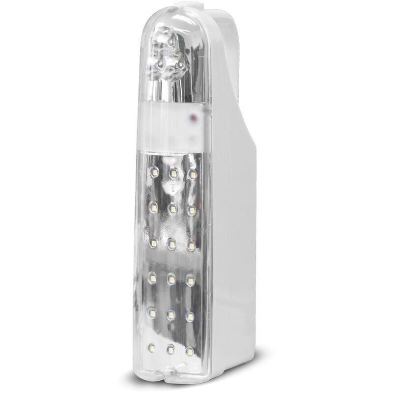 Lampe de secours portative 24 Leds - Anti blackout