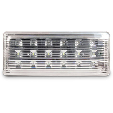 Lampe de secours pour usage intérieur 18 LEDs batterie rechargeable - Avidsen - 103629