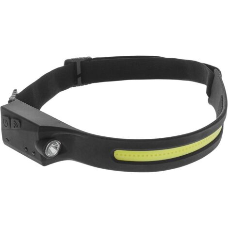 Lampe de sécurité, Lampe frontale LED TFA Dostmann LUMATIC FREE à batterie 350 lm 43.2039.01 D210172