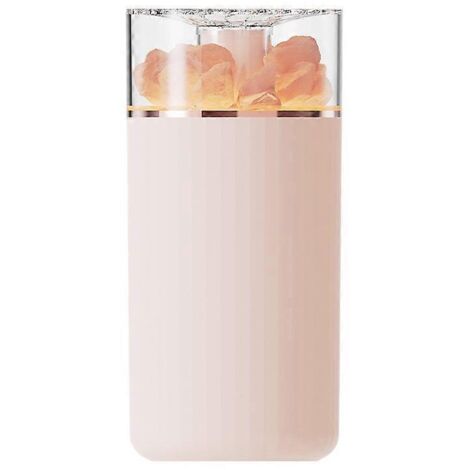 Lampe de sel de l'Himalaya, diffuseur d'huiles essentielles, diffuseur d'aromathérapie ultrasonique rechargeable