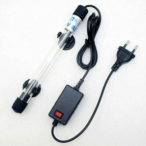 AYYQH Lampe de stérilisateur UV submersible pour aquarium 13W