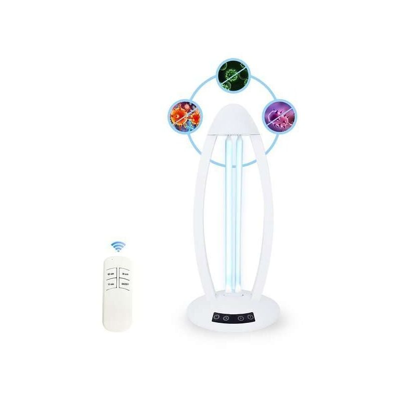 Lampe de Stérilisation UV Blanche 38W
