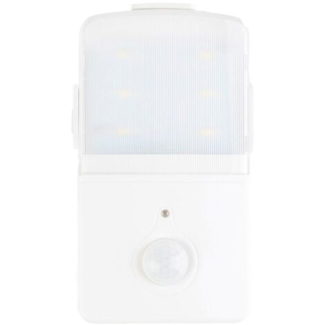 LAMPE DE SURFACE AVEC DÉTECTEUR DE MOUVEMENT + ÉCLAIRAGE LATÉRAL 4000K