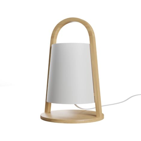 Lampe de table 1xE14 Bambou