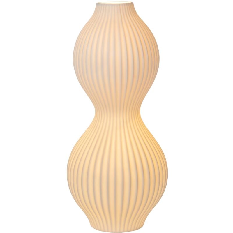 Momoro Lampe de tab.-Blanc