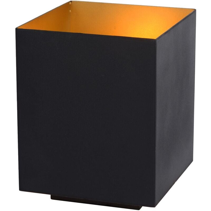 Suzy Lampe de tab.-Noir-1xE14