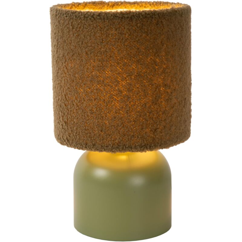 Woolly Lampe de tab.-Vert-Ø16 Woolly Lampe de tab.-Vert-Ø16