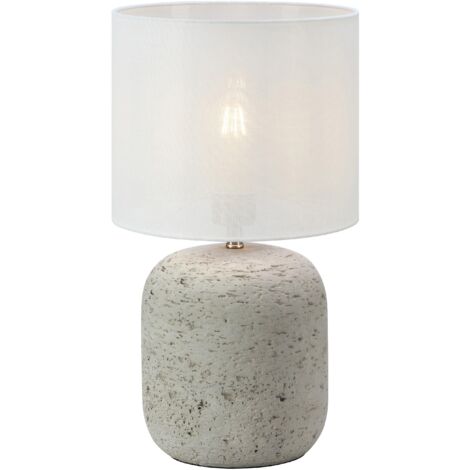 Lampe de table 1xE27 Max 40W, gris - Markslöjd - Montagna
