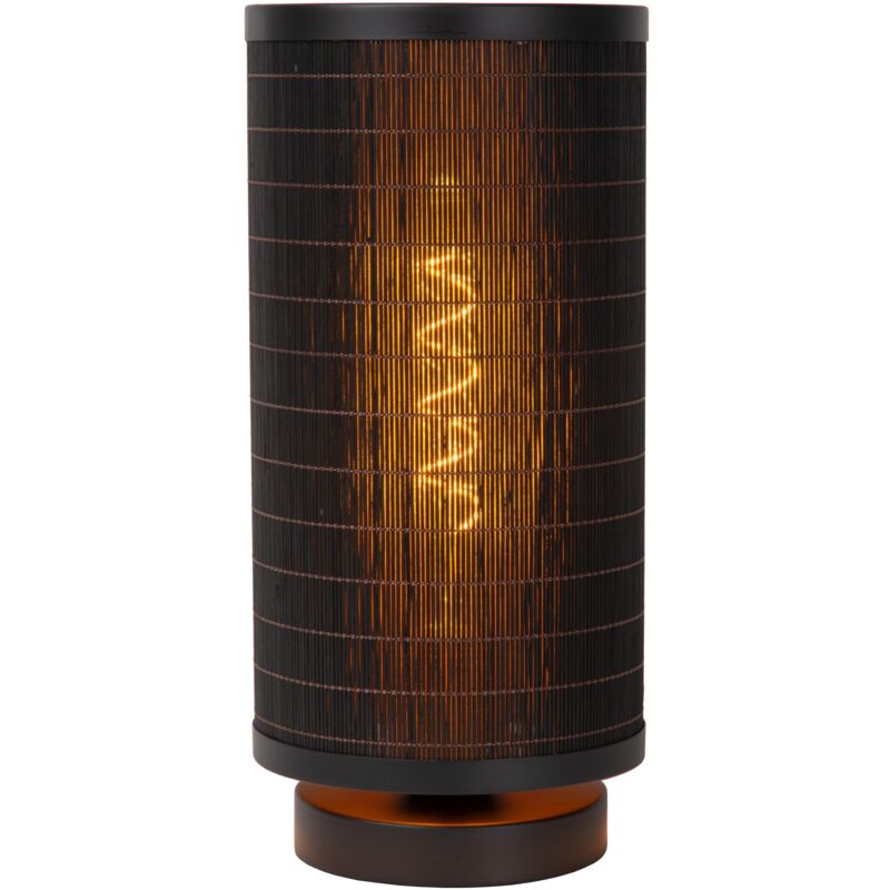 Tagalog Lampe de tab.-Noir-Ø15