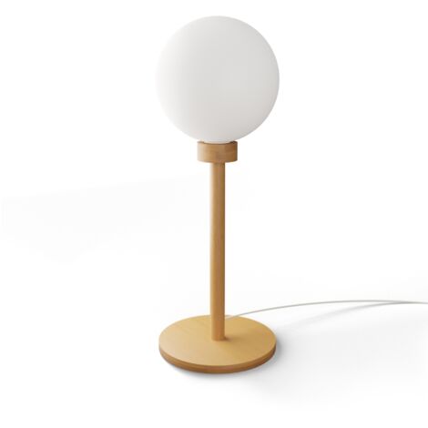 Lampe de table 1xG9 Bambou