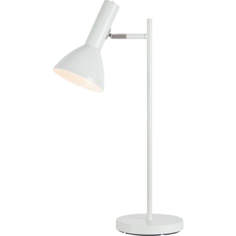Lampe de table 40w max e27 blanc - markslojd - metro 88856634 88856634 88856634 88856634