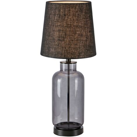 Lampe de table 40w max e27 fumeenoir  615 cm - markslojd - costero 88857517 88857517 88857517 88857517