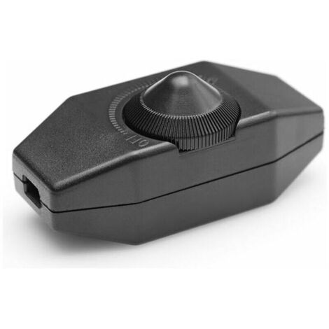 Lampe de table à intensité réglable 1-60 W, ampoule incandescente, tension basse 220 V, certifiée CE, variateur rotatif fréquence/amplitude