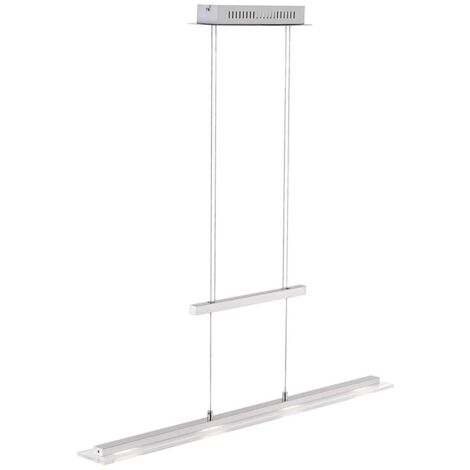 Lampe de table à manger lampe suspendue suspension réglable en hauteur dimmable CCT LED H 150 cm
