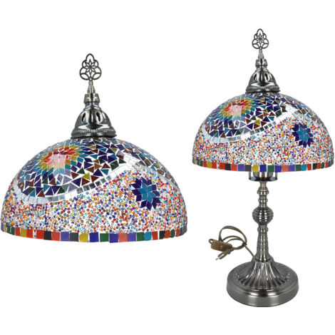 Lampe de table - abat-jour blanc