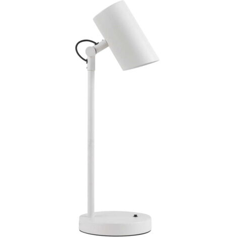 Lampe de table AGZAR blanche E14 5W 51,6 cm Kanlux IP20